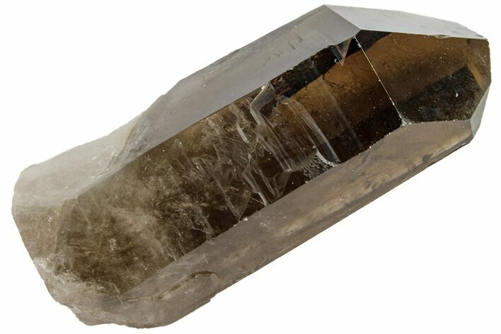 Dark Smoky Quartz Crystal - Brazil #159625